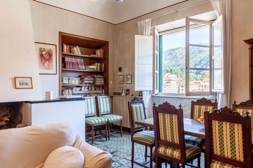 Ferienwohnung 'Palazzo Ricci' Mit Wlan - Carrara