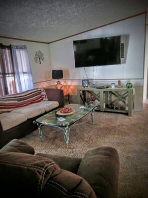 Smart TV, DVD player, books, printers