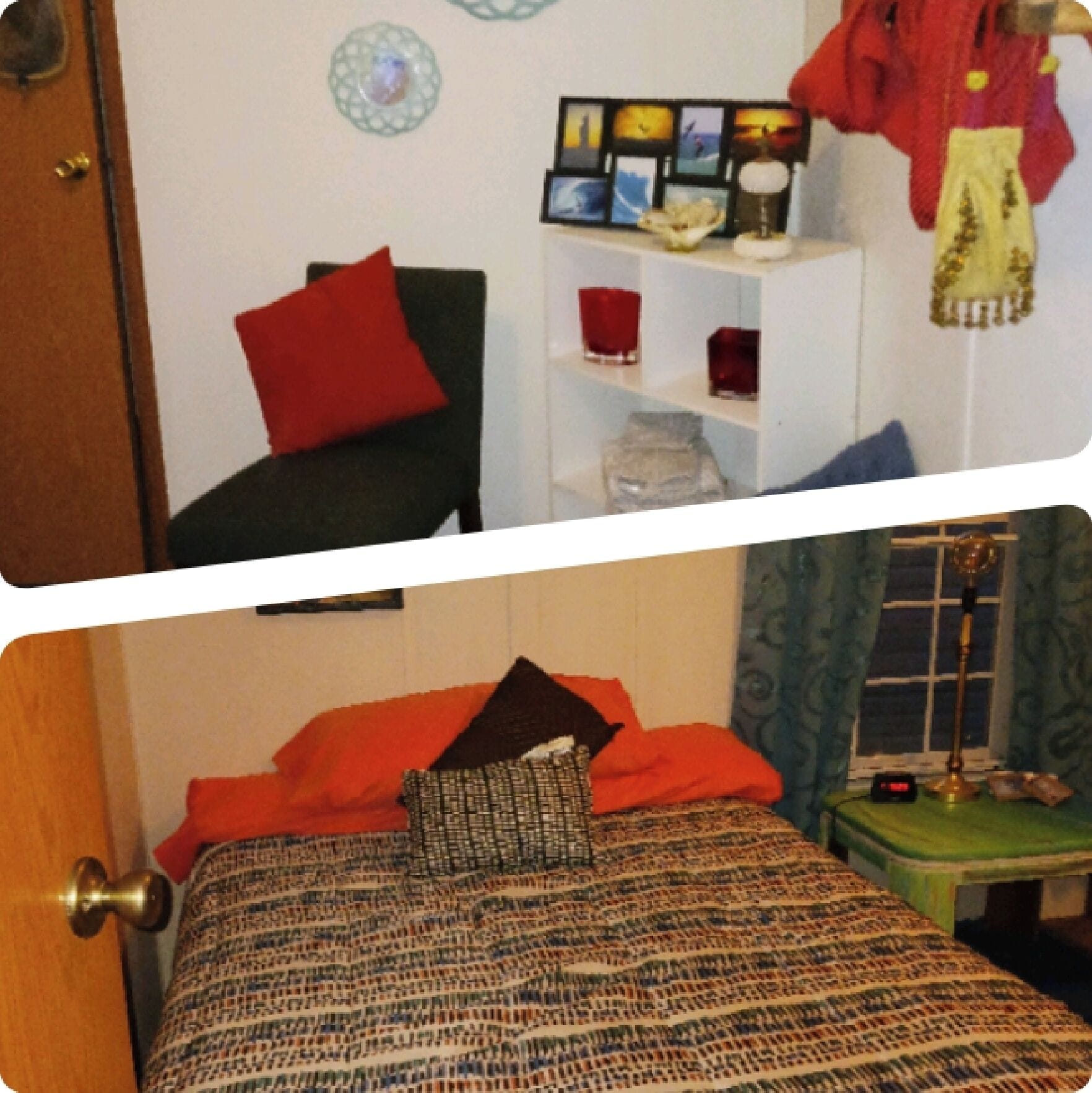 3 室のベッドルーム、デスク、アイロン / アイロン台、旅行用ベビーベッド