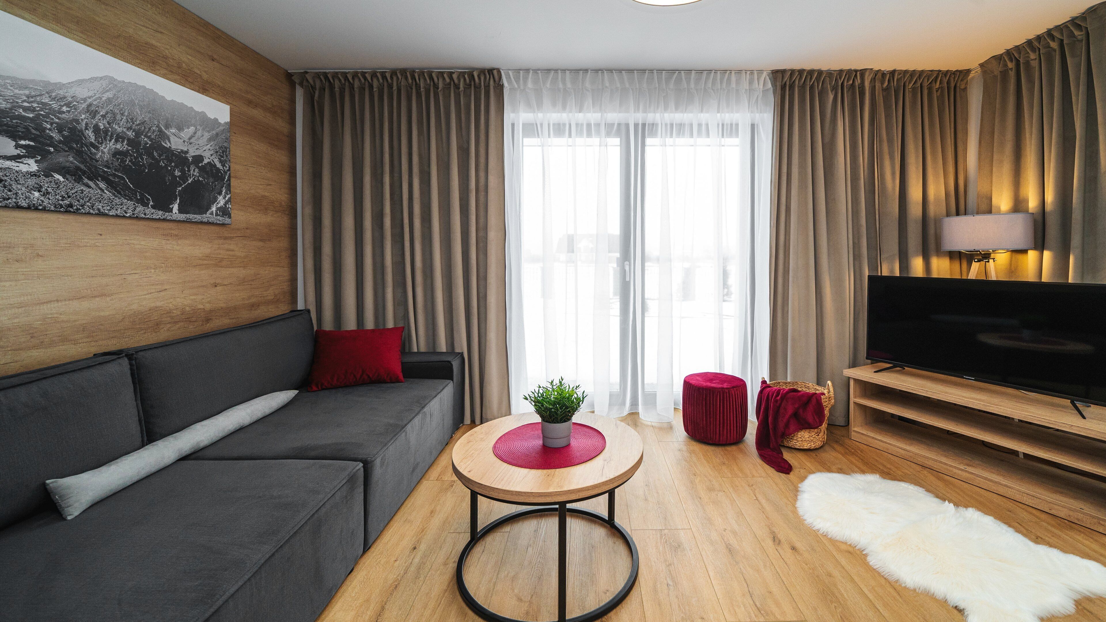 Leilighet (J2) | Oppholdsområde | Flatskjerm-TV