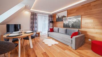 Studiosuite (J11) | Oppholdsområde | Flatskjerm-TV