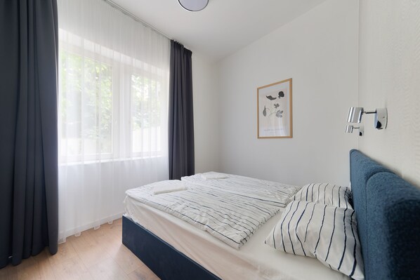 1 dormitorio, wifi gratis, ropa de cama