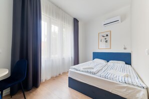 1 dormitorio, wifi gratis, ropa de cama