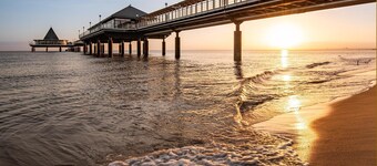 Geräumiges Ferienappartement für Max. 5 Personen im Herzen von Heringsdorf