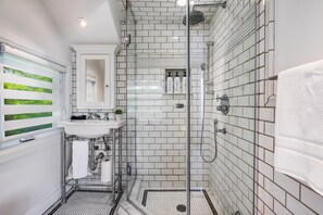 Dusche, Handtücher