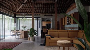 Televisi layar datar 52-inci dengan saluran TV digital