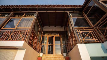 Front of property