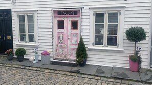 Yksityiskohta ulkoa