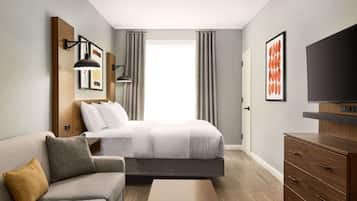 Pengeskab på værelset, arbejdsområde til bærbare computere