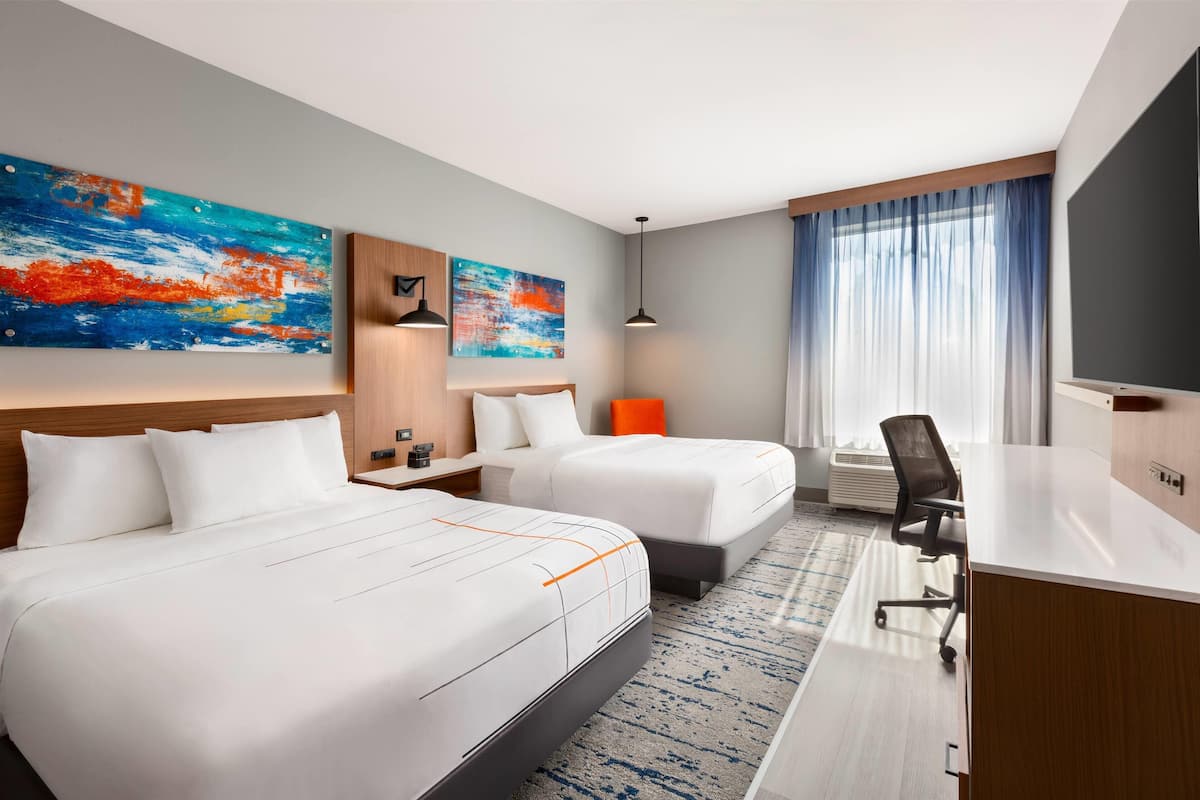 In-room safe, laptop workspace, free cots/infant beds, free WiFi