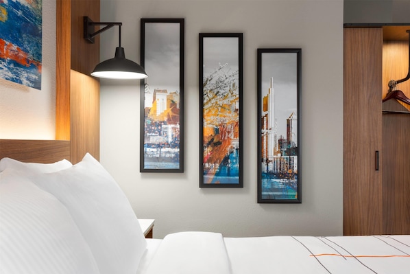 In-room safe, laptop workspace, free cots/infant beds, free WiFi