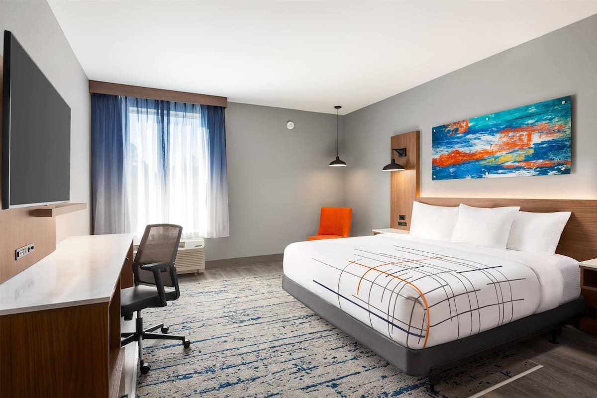 In-room safe, laptop workspace, free cots/infant beds, free WiFi