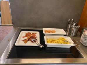 Dagelijks ontbijtbuffet inbegrepen