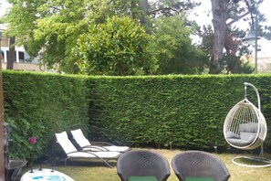 Overnatningsstedets område