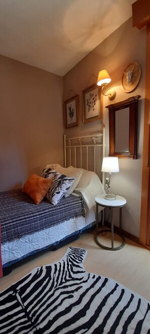 2 soveværelser, sengetøj