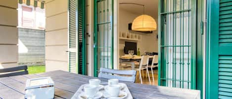 Restauration en plein air