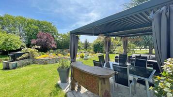 Restauration extérieure