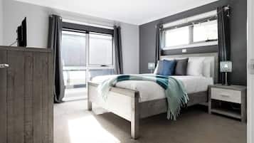 3 habitaciones, wifi gratis y ropa de cama