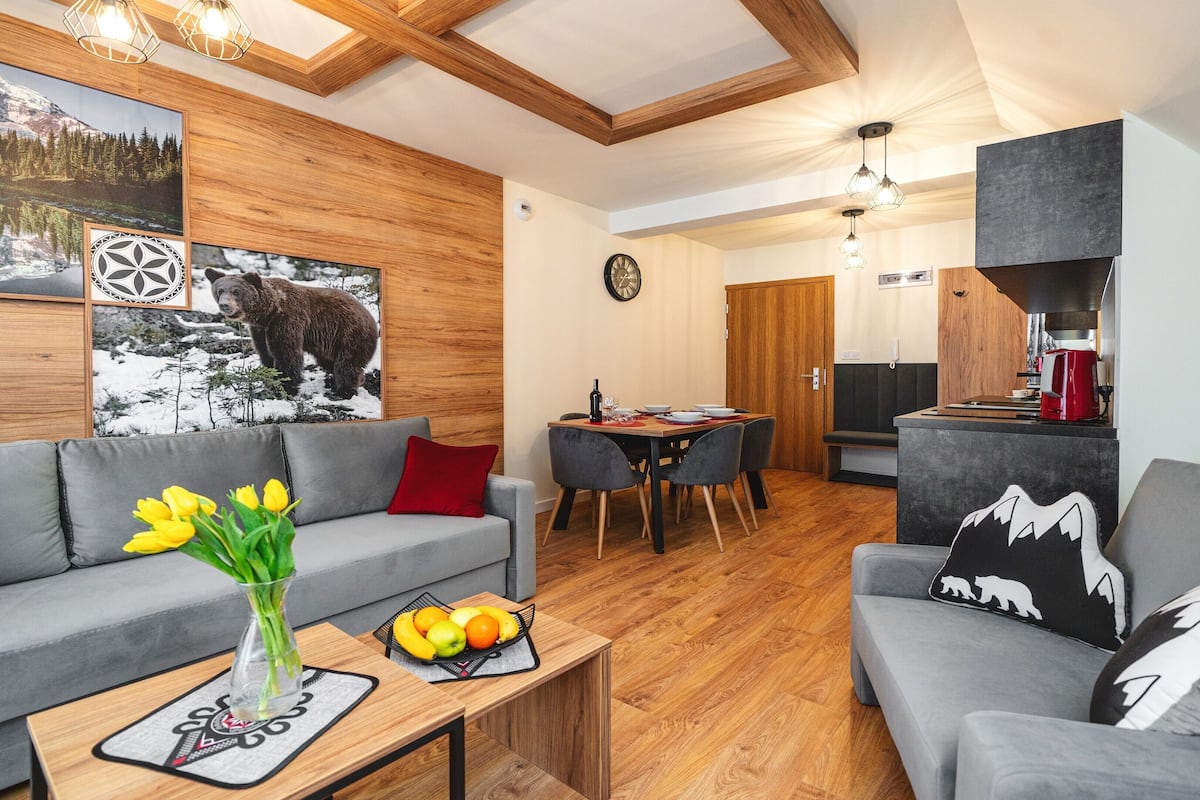 Apartment (K10) | Living area | Flat-screen TV
