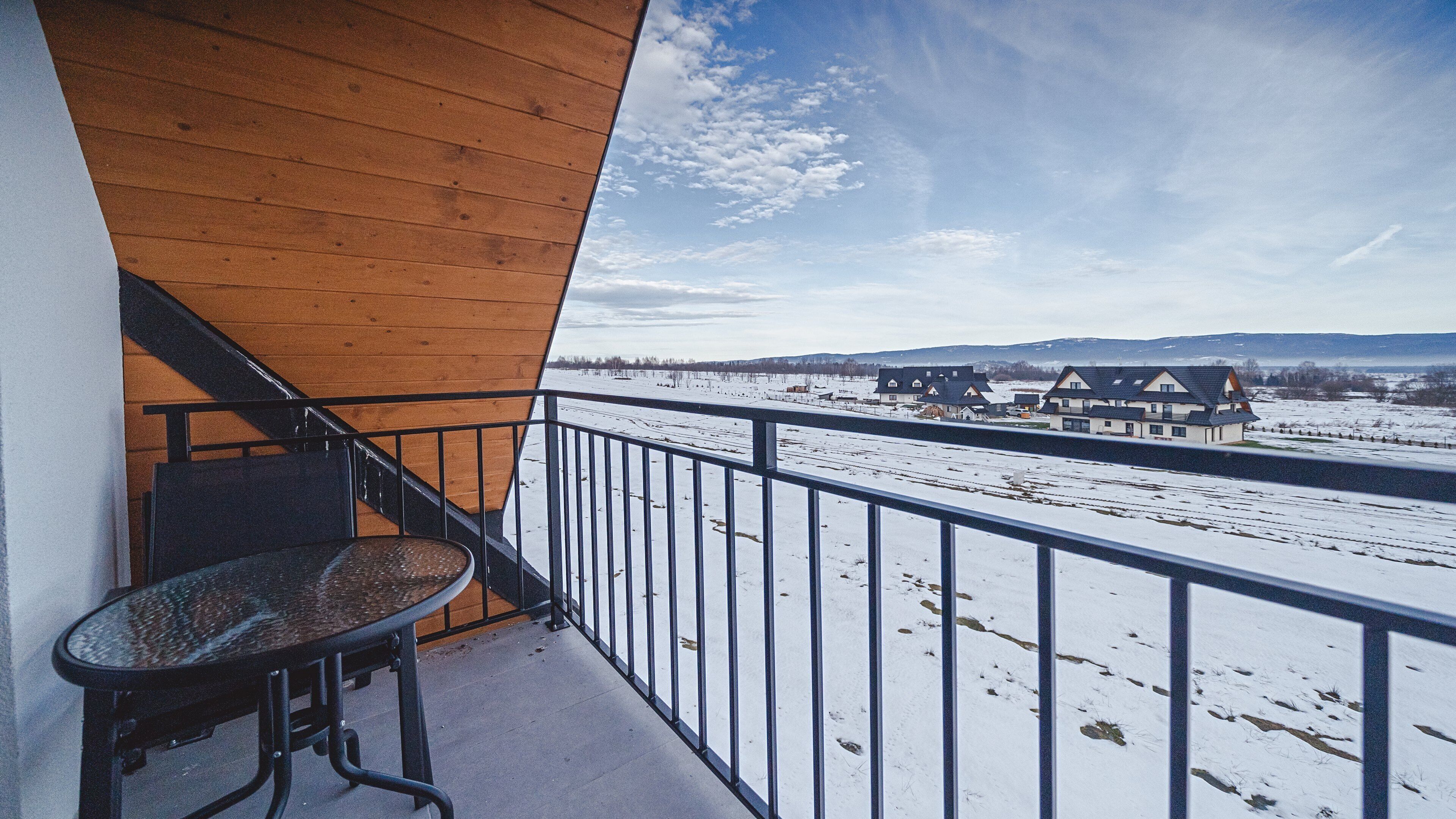 Studio suite (K11) | Uitzicht vanaf balkon