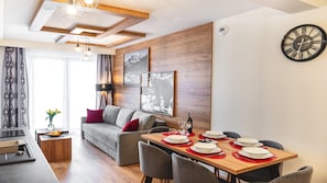 Apartment (K10) | Living area - Sun & Snow Resorts K Białka Tatrzańska (Bukowina Tatrzanska)