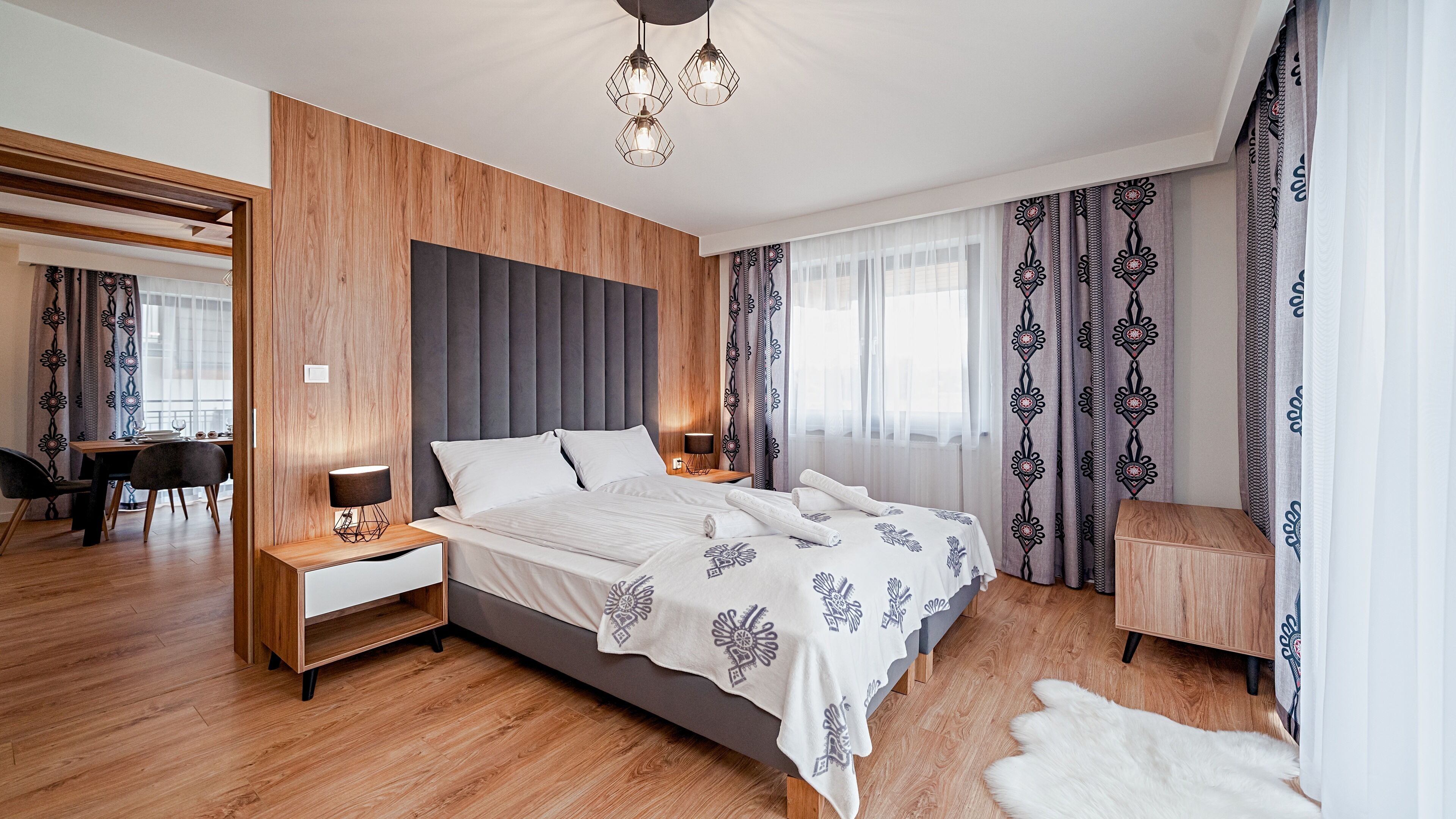 Apartment (K5) | Laptop workspace, iron/ironing board, free WiFi, bed sheets