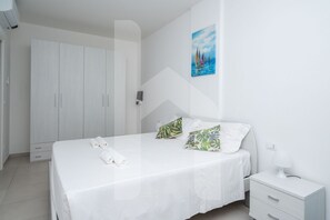 1 غرفة نوم وواي فاي وملاءات أسرّة