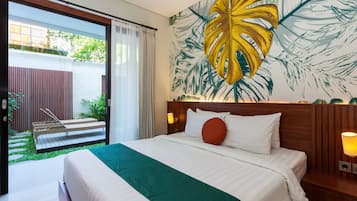 Superior-Doppelzimmer, Poolblick