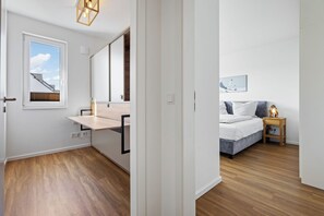 3 soverom, strykejern/-brett og wi-fi (inkludert)