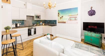 L-Spa Boutique Apartments - Studio apartment with patio