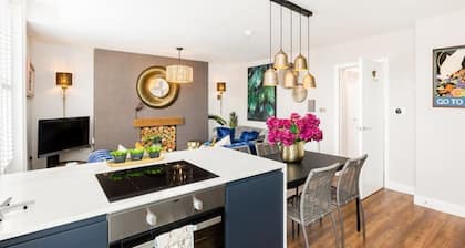 Stylish and central one bedroom apartment