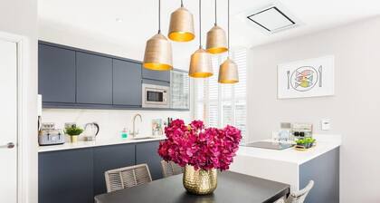 Stylish and central one bedroom apartment