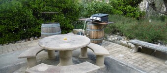 Lovely Limoux: office, AC, kitchenette, WIFI, TV