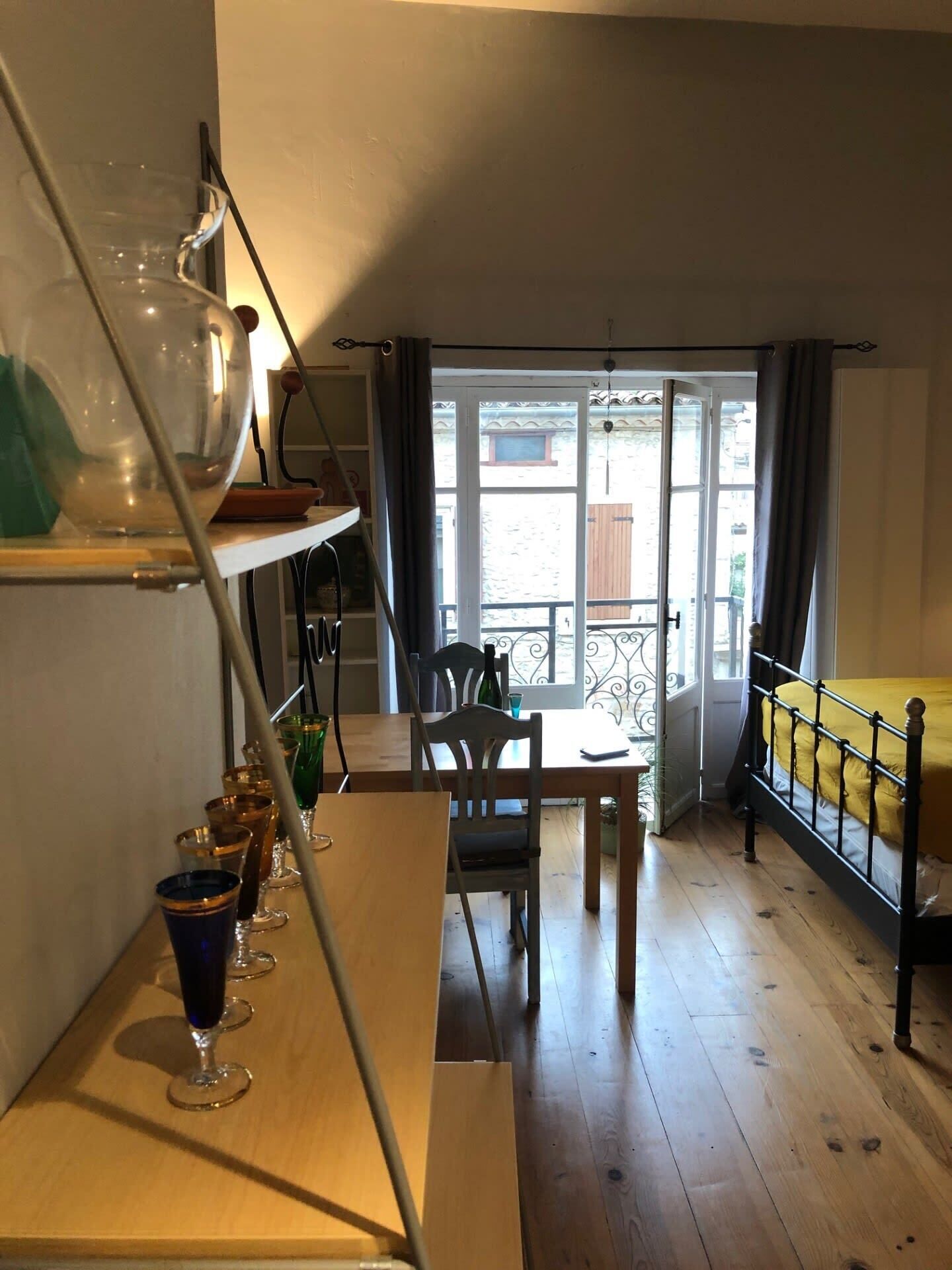 1 chambre, Wi-Fi, draps fournis