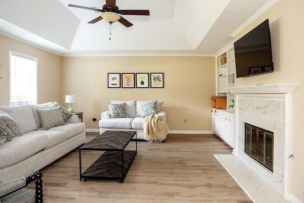 Our living room is perfect for your family