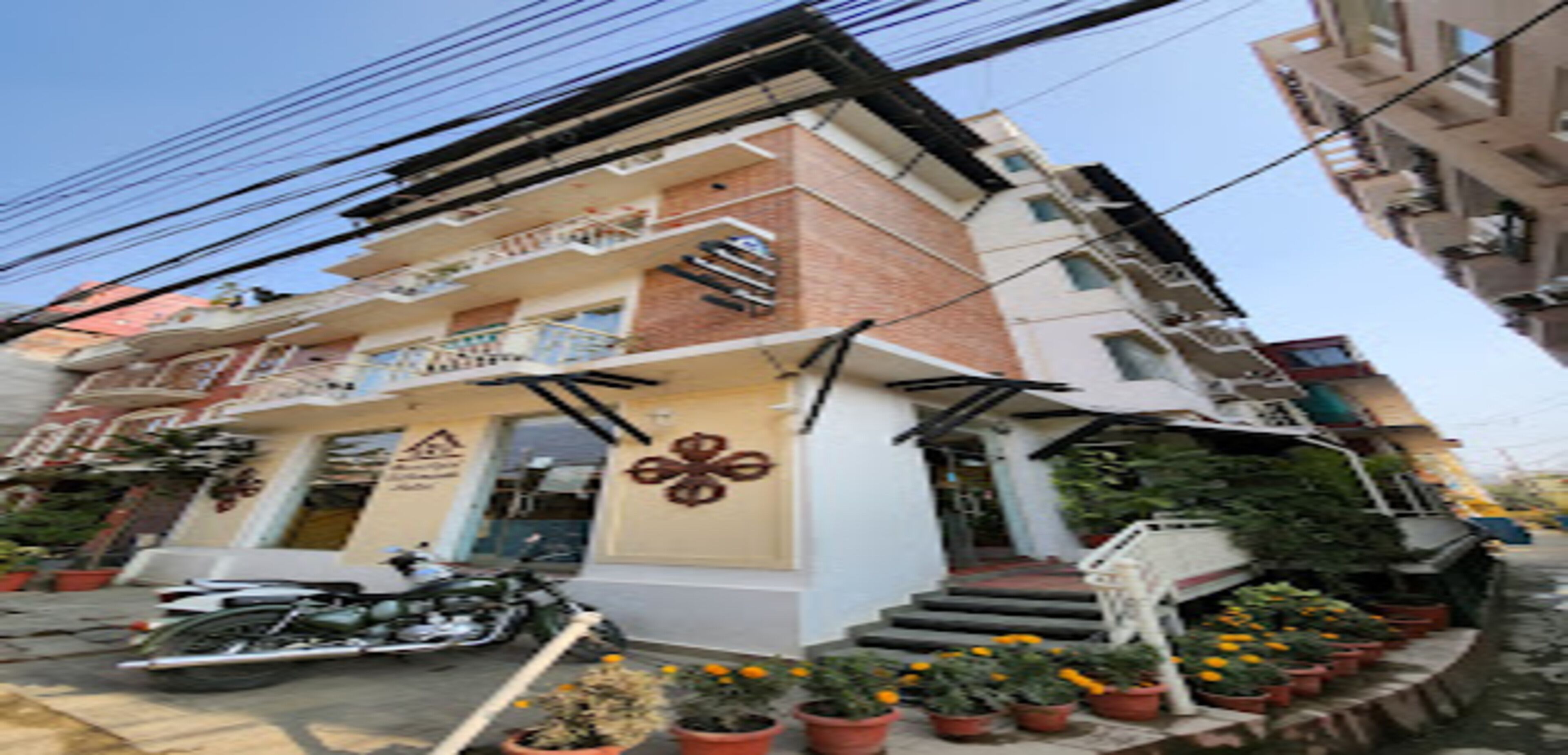 Front of property