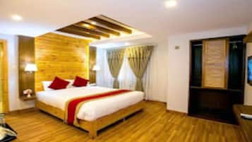 华丽单人房 | 免费 WiFi、床单