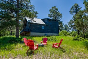 Property grounds - Cabin Azul - Chama Valley Views (Chama)