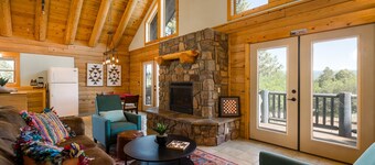 Cabin Azul - Chama Valley Views