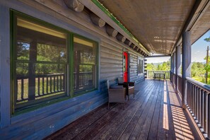 Terrace/patio - Cabin Azul - Chama Valley Views (Chama)