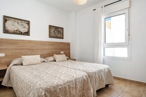 1 makuuhuone, silitysrauta/-lauta, ilmainen Wi-Fi, vuodevaatteet