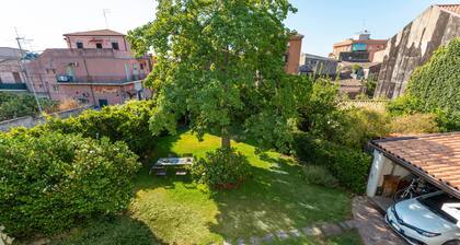 Appartement de vacances 'A Casa Nostra' avec terrasse, jardin partagé et Wi-Fi