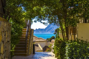 Property grounds - Apartment 'Gadea 6-2' with Sea View, Wi-Fi and Air Conditioning (Altea)