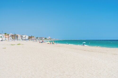 Appartement 'Edificio Victoria 5º-7ª' avec vue sur la mer, terrasse privée et Wi-Fi
