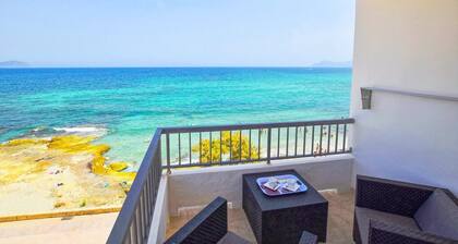 Ferienwohnung 'Son Baulo' mit Meerblick, privater Terrasse und WLAN