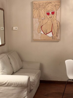 City-Apartment | Wohnbereich