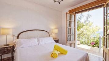 5 camere, ferro/asse da stiro, Wi-Fi gratuito, lenzuola