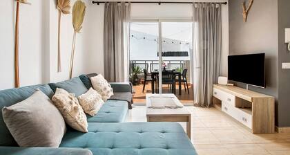 Vacation Apartment 'Viva El Viento' with Private Terrace and Wi-Fi