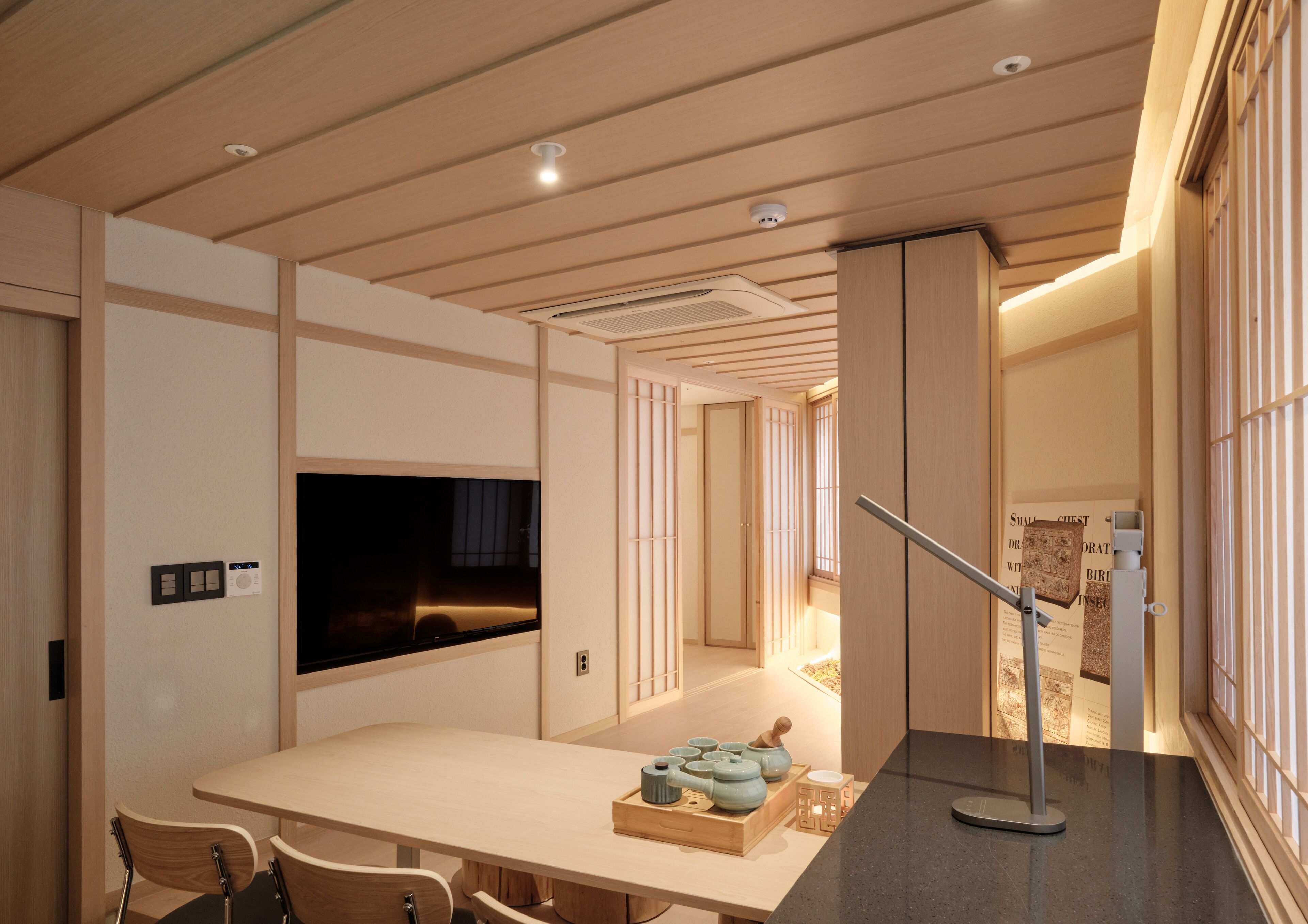 Wood Suite Double Bathroom | Parte interna