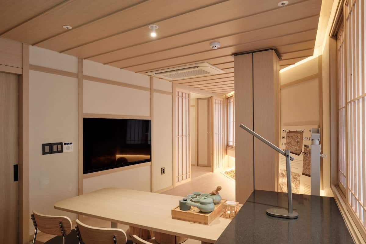 Wood Suite Double Bathroom | Parte interna